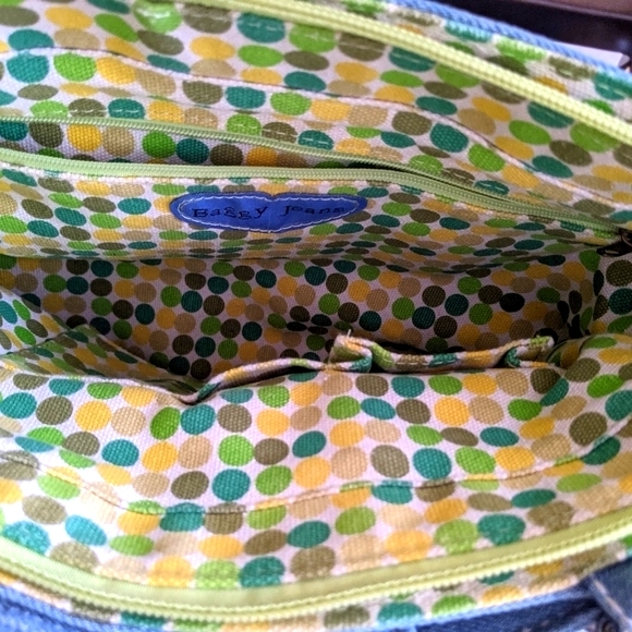 Baggy Jeans Shoulder Bag - Picture 6 of 8